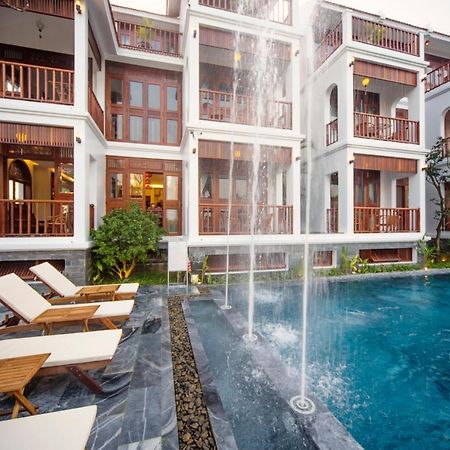 הוי אן Hoian River Palm Hotel & Villas מראה חיצוני תמונה