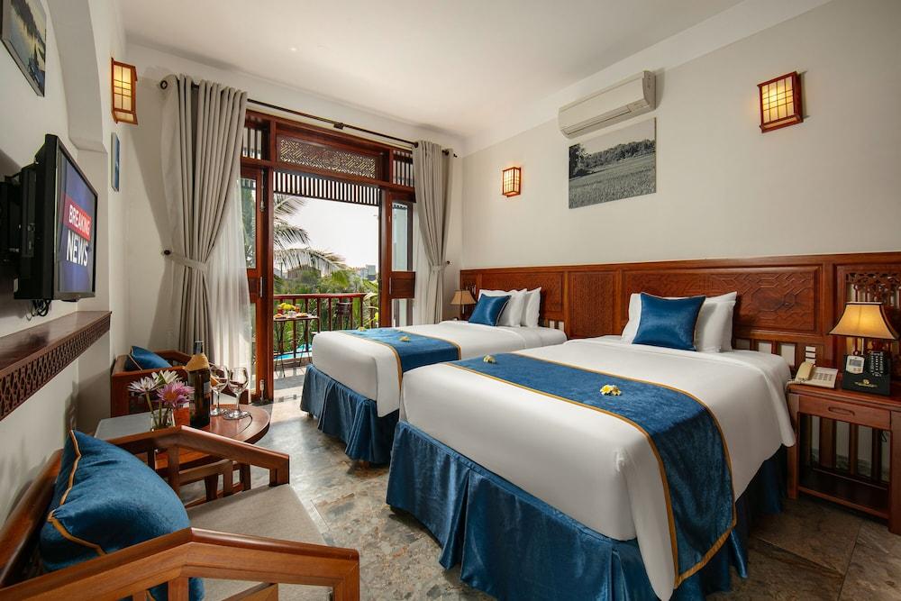הוי אן Hoian River Palm Hotel & Villas מראה חיצוני תמונה