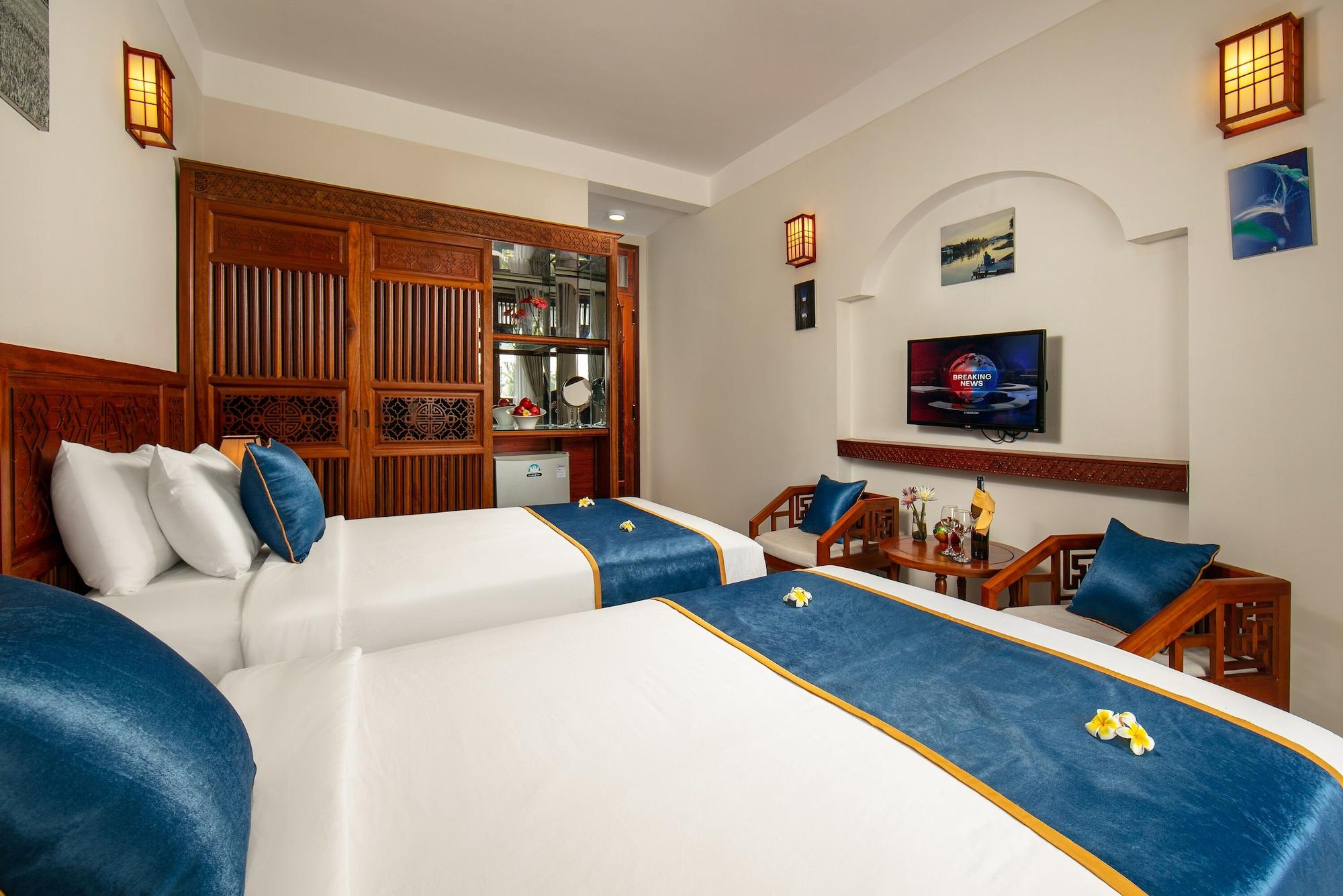 הוי אן Hoian River Palm Hotel & Villas מראה חיצוני תמונה
