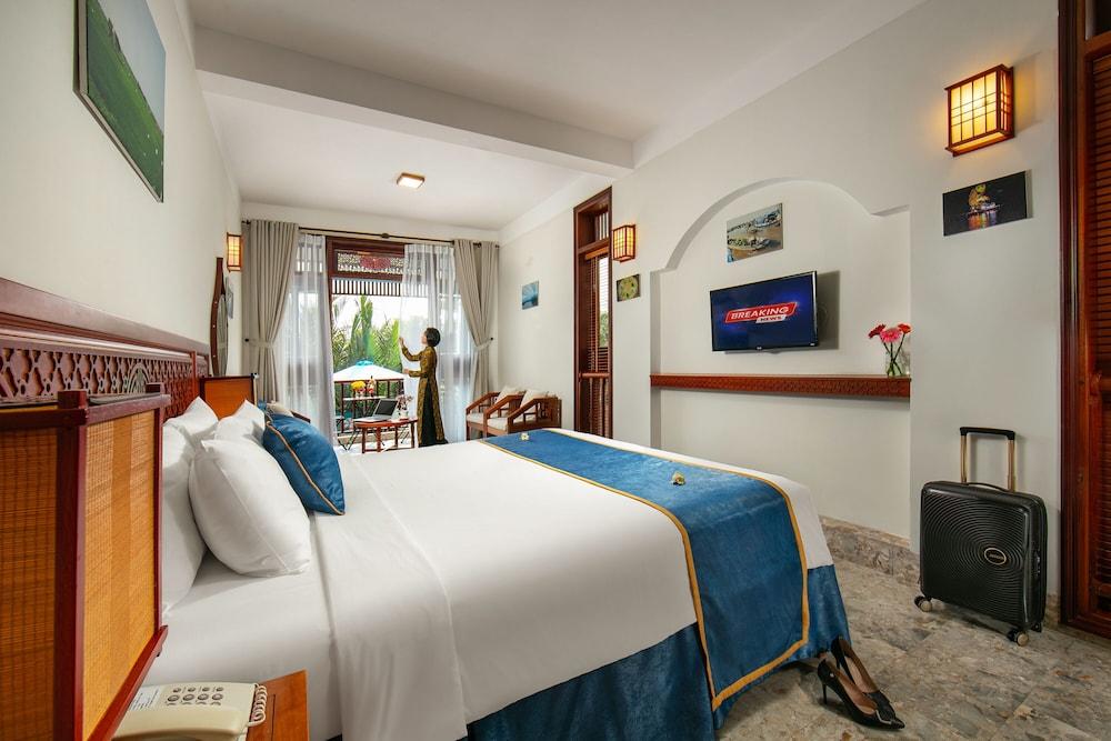 הוי אן Hoian River Palm Hotel & Villas מראה חיצוני תמונה