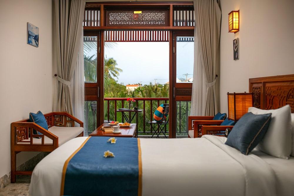 הוי אן Hoian River Palm Hotel & Villas מראה חיצוני תמונה