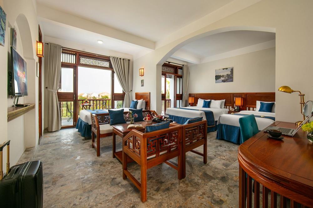 הוי אן Hoian River Palm Hotel & Villas מראה חיצוני תמונה