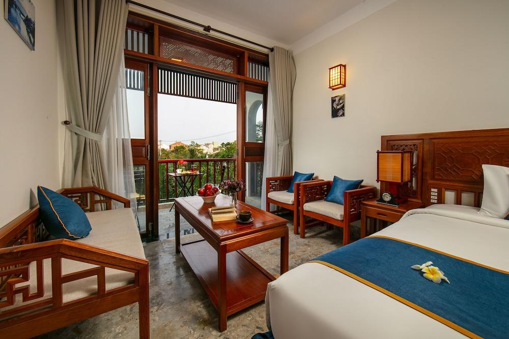 הוי אן Hoian River Palm Hotel & Villas מראה חיצוני תמונה