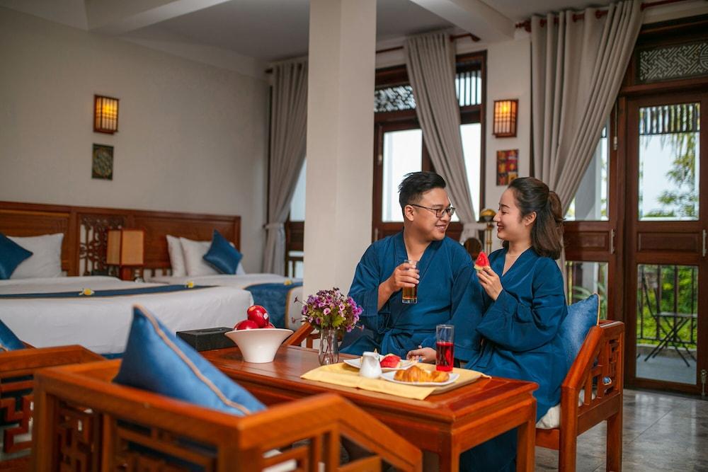 הוי אן Hoian River Palm Hotel & Villas מראה חיצוני תמונה