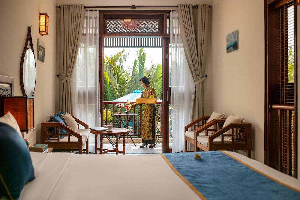 הוי אן Hoian River Palm Hotel & Villas מראה חיצוני תמונה