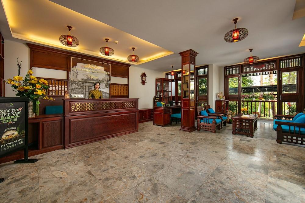 הוי אן Hoian River Palm Hotel & Villas מראה חיצוני תמונה