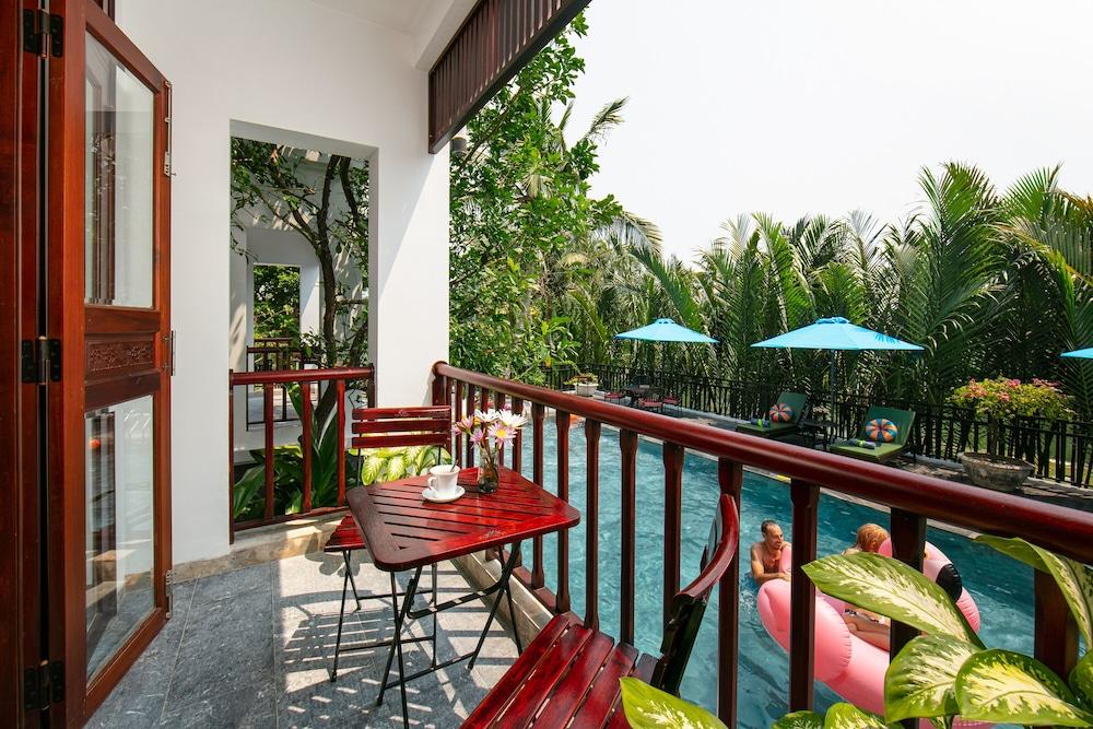 הוי אן Hoian River Palm Hotel & Villas מראה חיצוני תמונה
