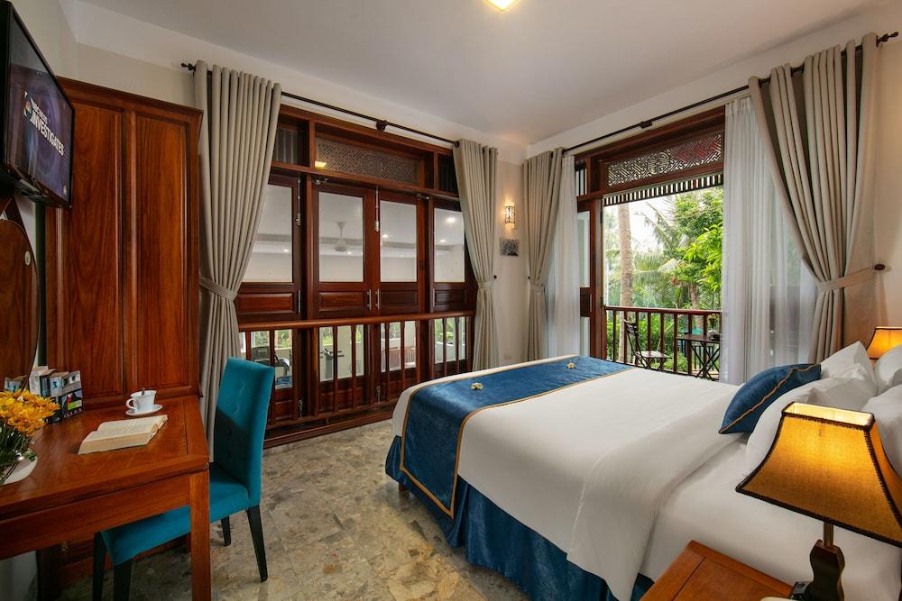 הוי אן Hoian River Palm Hotel & Villas מראה חיצוני תמונה
