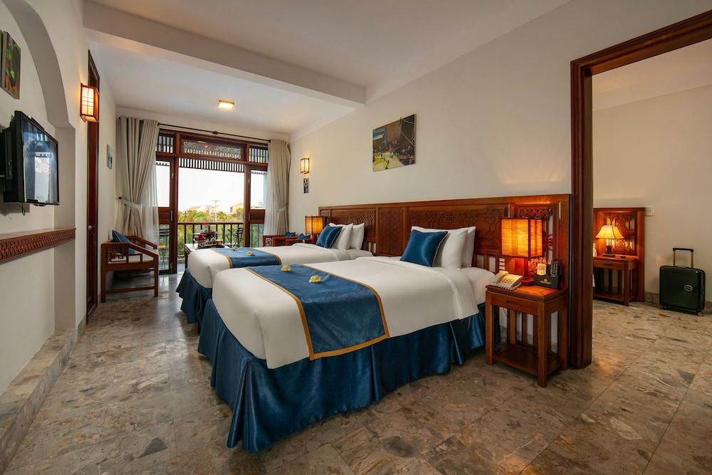 הוי אן Hoian River Palm Hotel & Villas מראה חיצוני תמונה