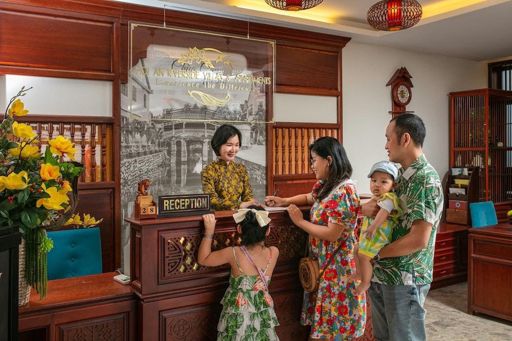 הוי אן Hoian River Palm Hotel & Villas מראה חיצוני תמונה