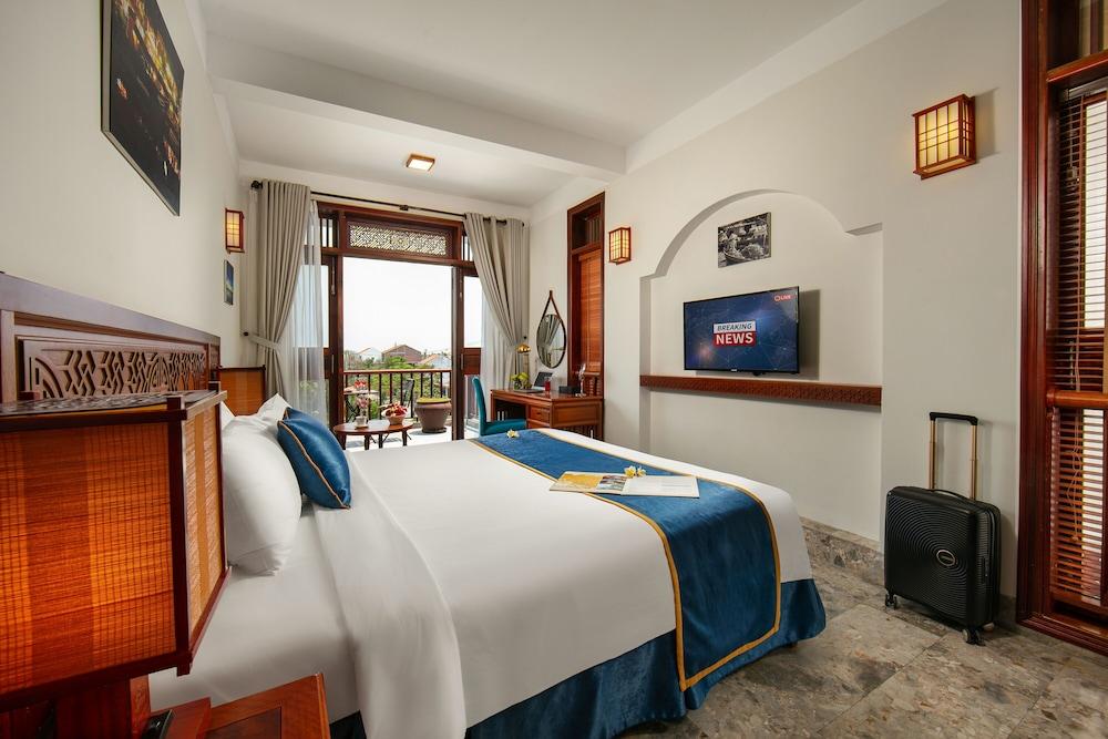 הוי אן Hoian River Palm Hotel & Villas מראה חיצוני תמונה