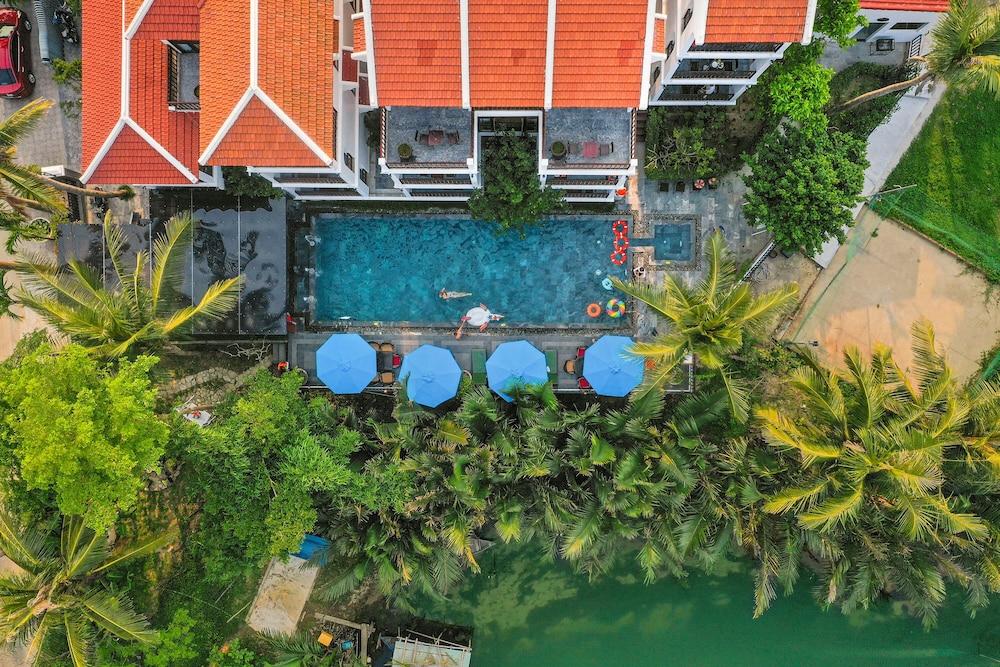 הוי אן Hoian River Palm Hotel & Villas מראה חיצוני תמונה