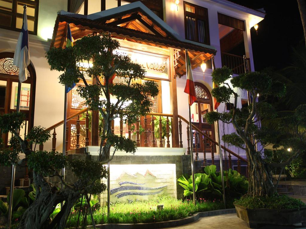 הוי אן Hoian River Palm Hotel & Villas מראה חיצוני תמונה