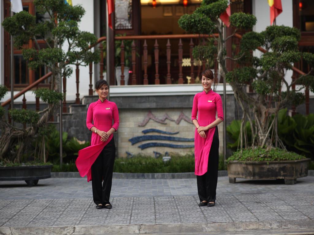 הוי אן Hoian River Palm Hotel & Villas מראה חיצוני תמונה
