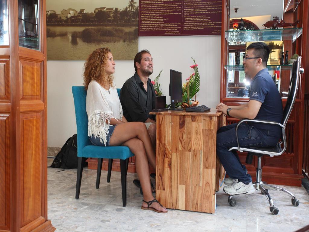 הוי אן Hoian River Palm Hotel & Villas מראה חיצוני תמונה