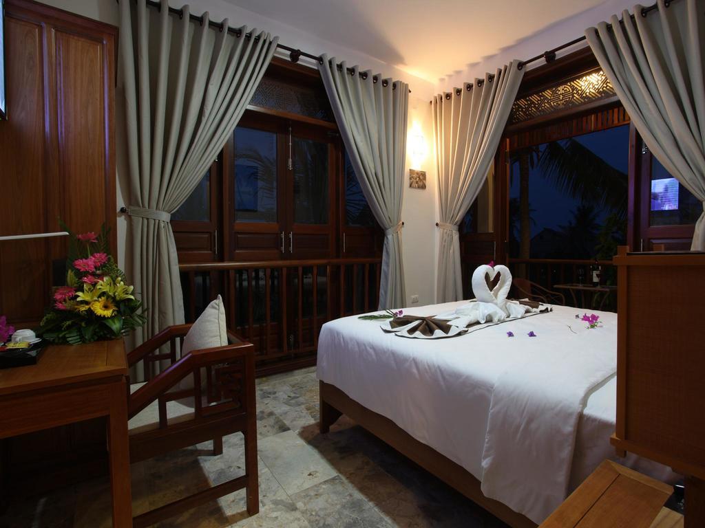 הוי אן Hoian River Palm Hotel & Villas חדר תמונה