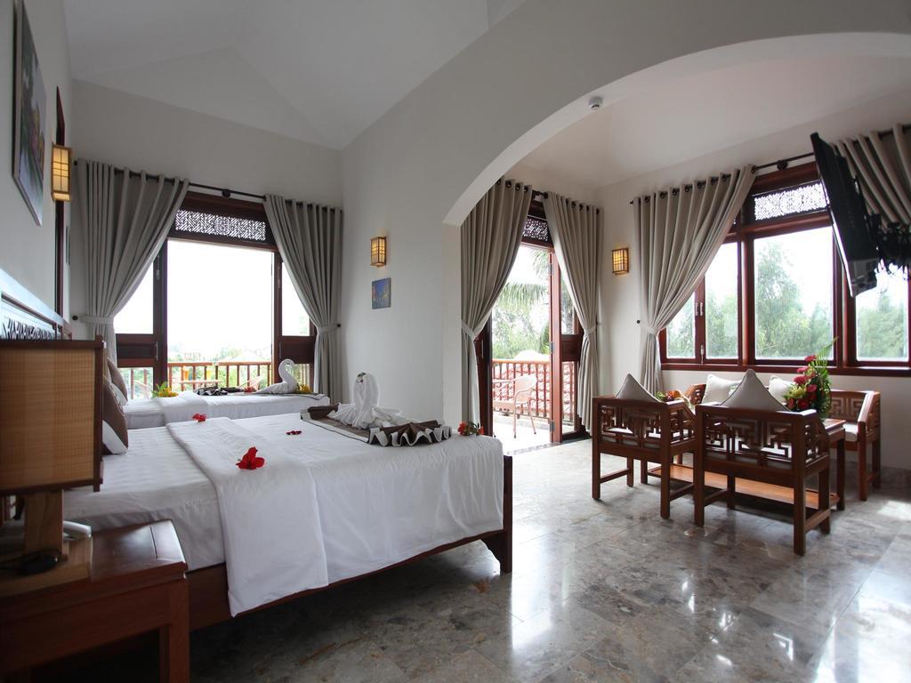 הוי אן Hoian River Palm Hotel & Villas חדר תמונה