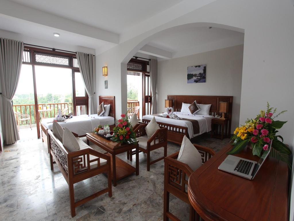 הוי אן Hoian River Palm Hotel & Villas חדר תמונה