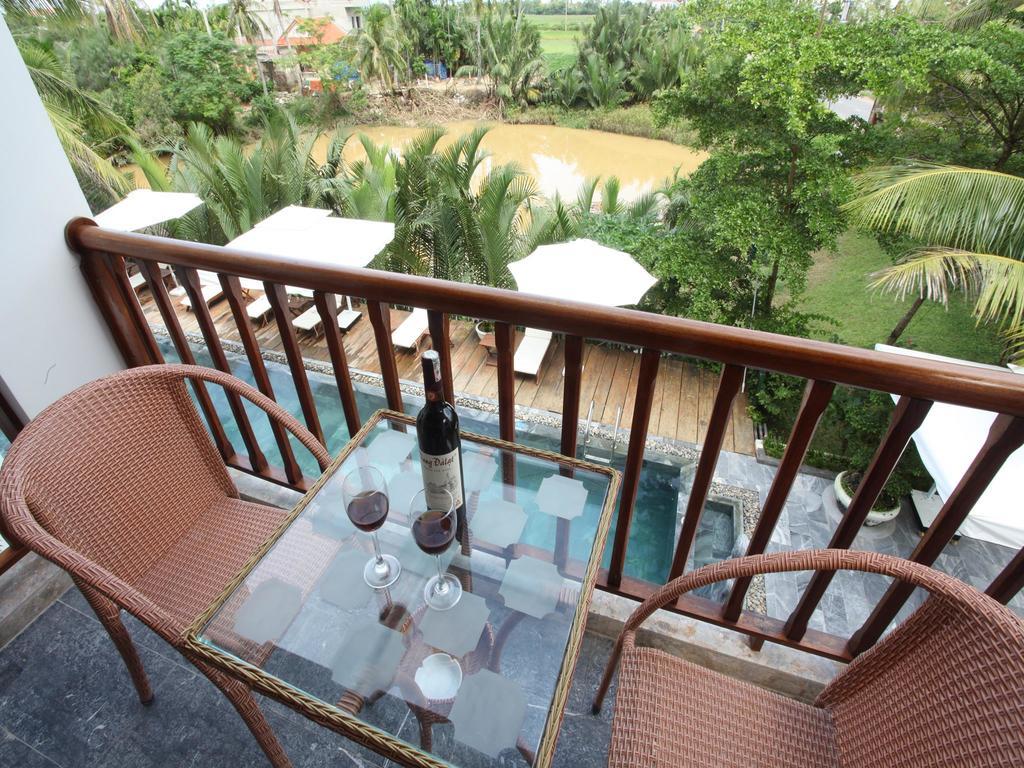הוי אן Hoian River Palm Hotel & Villas מראה חיצוני תמונה