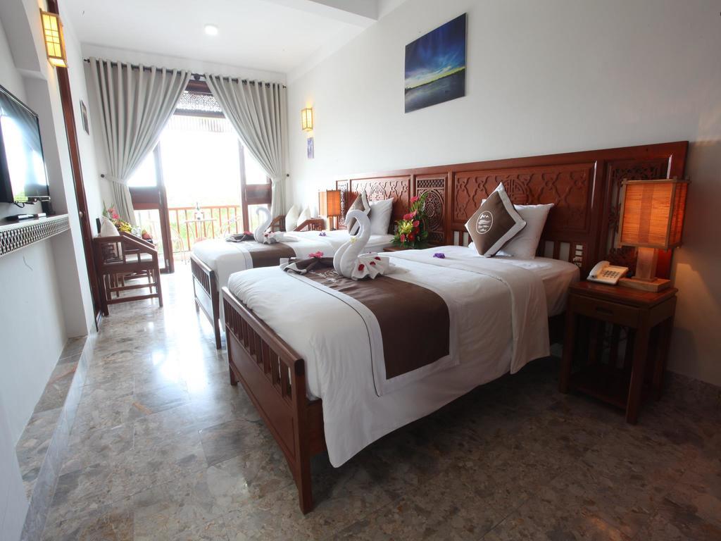 הוי אן Hoian River Palm Hotel & Villas מראה חיצוני תמונה
