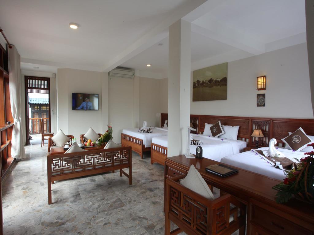 הוי אן Hoian River Palm Hotel & Villas מראה חיצוני תמונה