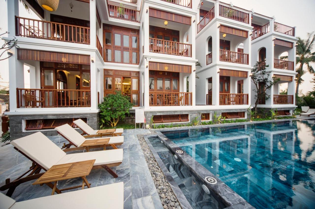 הוי אן Hoian River Palm Hotel & Villas מראה חיצוני תמונה