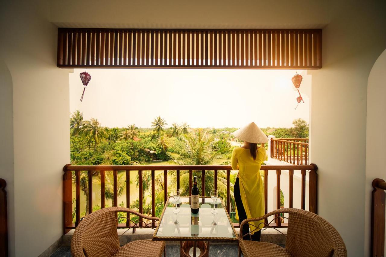 הוי אן Hoian River Palm Hotel & Villas מראה חיצוני תמונה