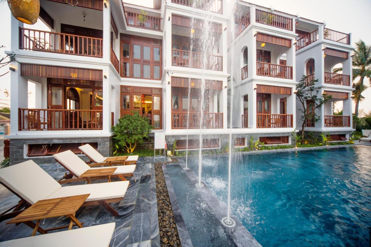 הוי אן Hoian River Palm Hotel & Villas מראה חיצוני תמונה