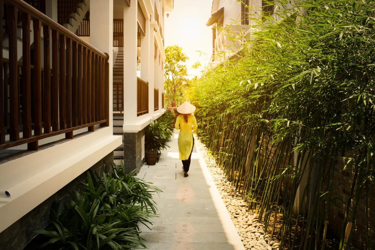 הוי אן Hoian River Palm Hotel & Villas מראה חיצוני תמונה