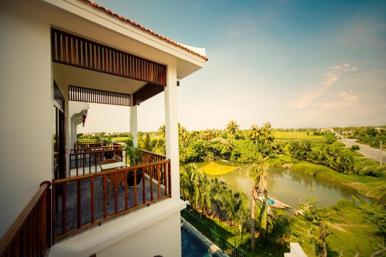 הוי אן Hoian River Palm Hotel & Villas מראה חיצוני תמונה