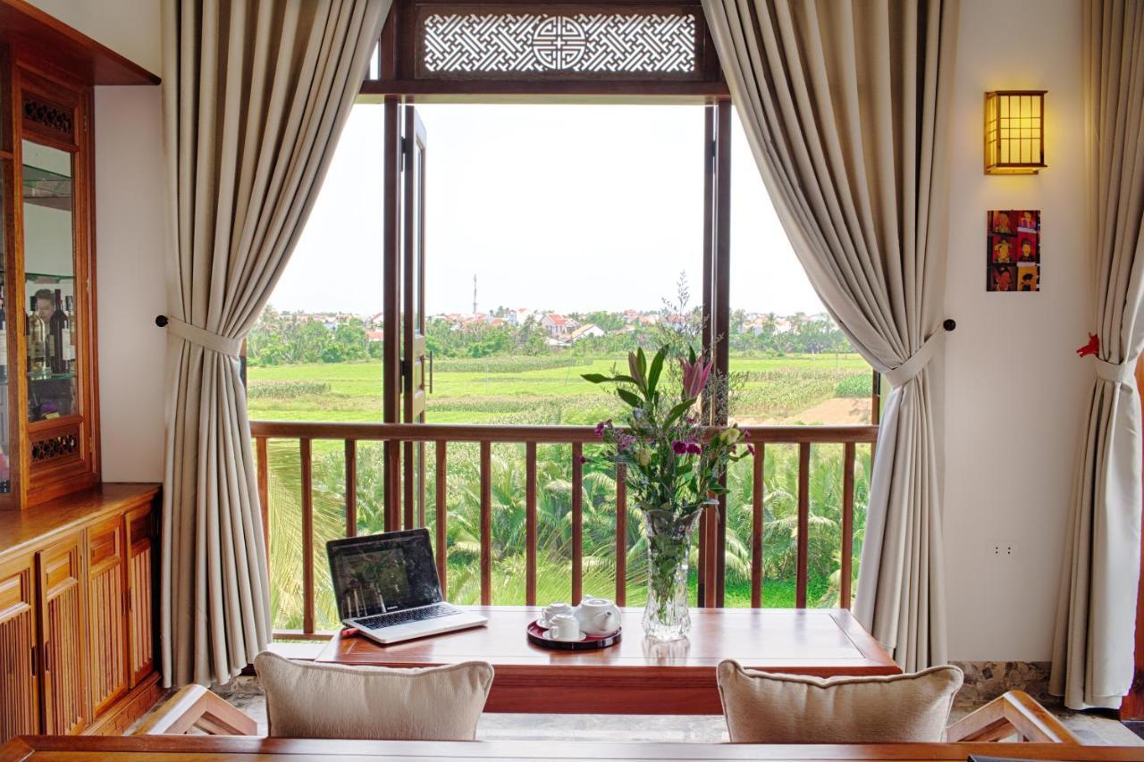 הוי אן Hoian River Palm Hotel & Villas מראה חיצוני תמונה