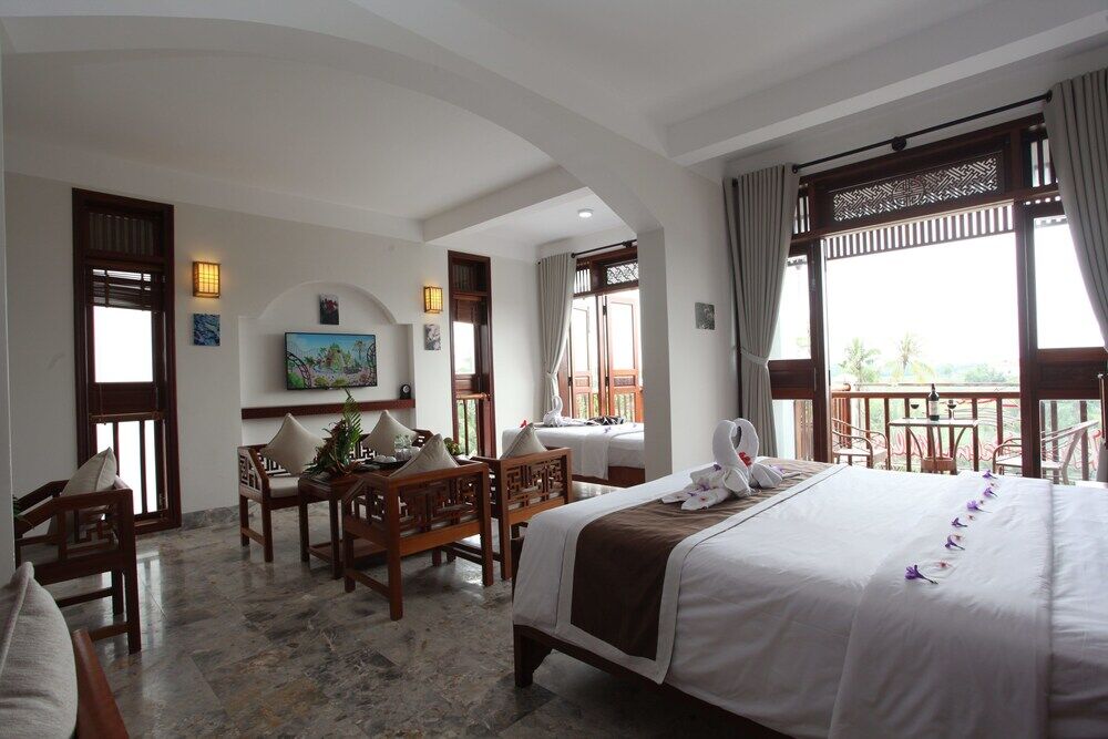 הוי אן Hoian River Palm Hotel & Villas מראה חיצוני תמונה